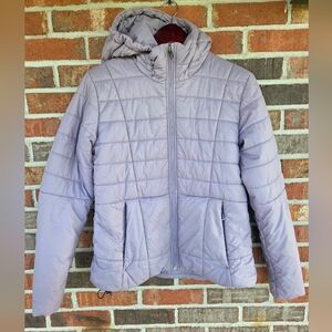 Under Armour Women's Light Purple Cold Gear Winter Jacket Size M